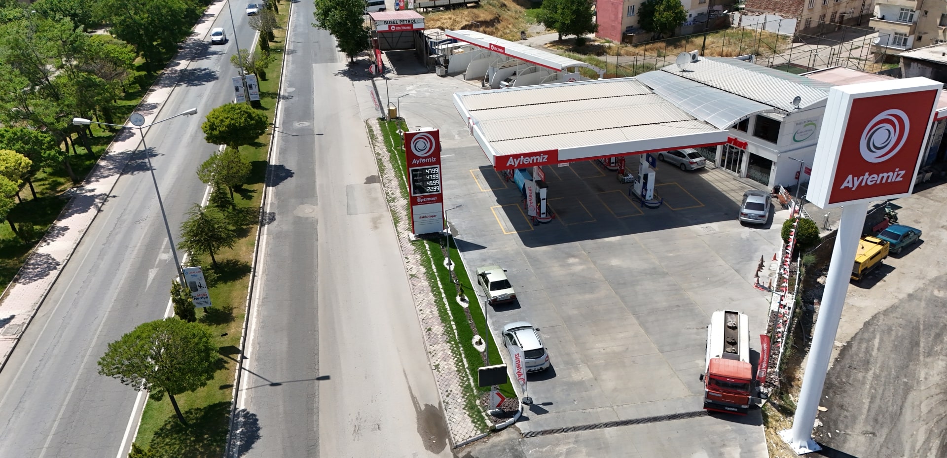 <b>Elazığ'ın En İyi</b> <br>Akaryakıt Ürünleri Markası !